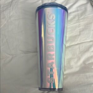 NWT 24 oz Starbucks Iridescent Tumbler 🌟